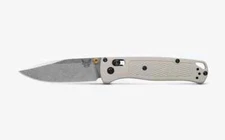 Benchmade 535-12 Bugout Tan Grivory CMP-S30V MANUAL AXIS USA MADE