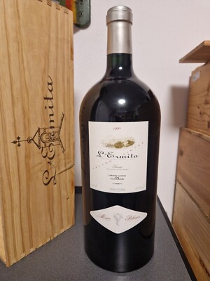 L´ Ermitá - Jg. 1998 - Alvaro Palacios - Priorat - 5 Liter Flasche in OHK