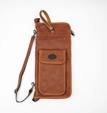 Tetherax Envoy Stick Sling - SodoLeather Stick/Mallet Bag w/ Accessory Pockets