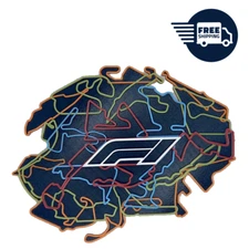 Formula 1 F1 Grand Prix GP Race Tracks - 3D Wall Art with 2022 season