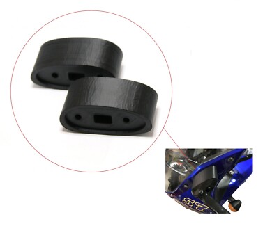 Spiegelverlängerungen Riser Verlängerung Adapter Adapter Halterungen Suzuki S...