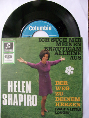45er D-Pressung Helen Shapiro singt deutsch