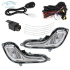 Pair of Front Bumper Fog Light Lamp Kit for 2012-2016 Hyundai Accent 922011R010 (For: Hyundai Accent)