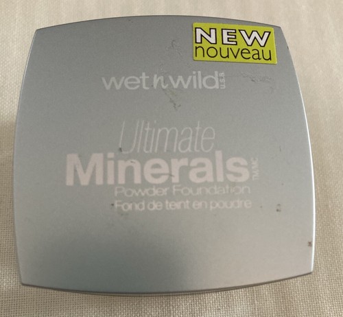 Wet N Wild Ultimate Minerals Powder Foundation ~ Fair 270