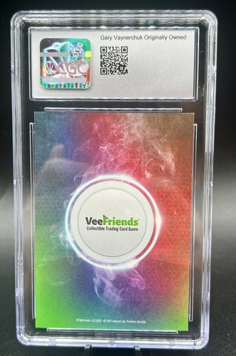 Pair Mature Mule Veefriends Series 2 Stunned Sun CGC Grade 9 8.5 Gary V Owned - Picture 7 of 7