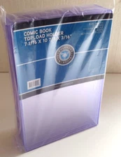 (10) CSP Rigid Current/Silver Comic Book Top Load Protectors New NIP