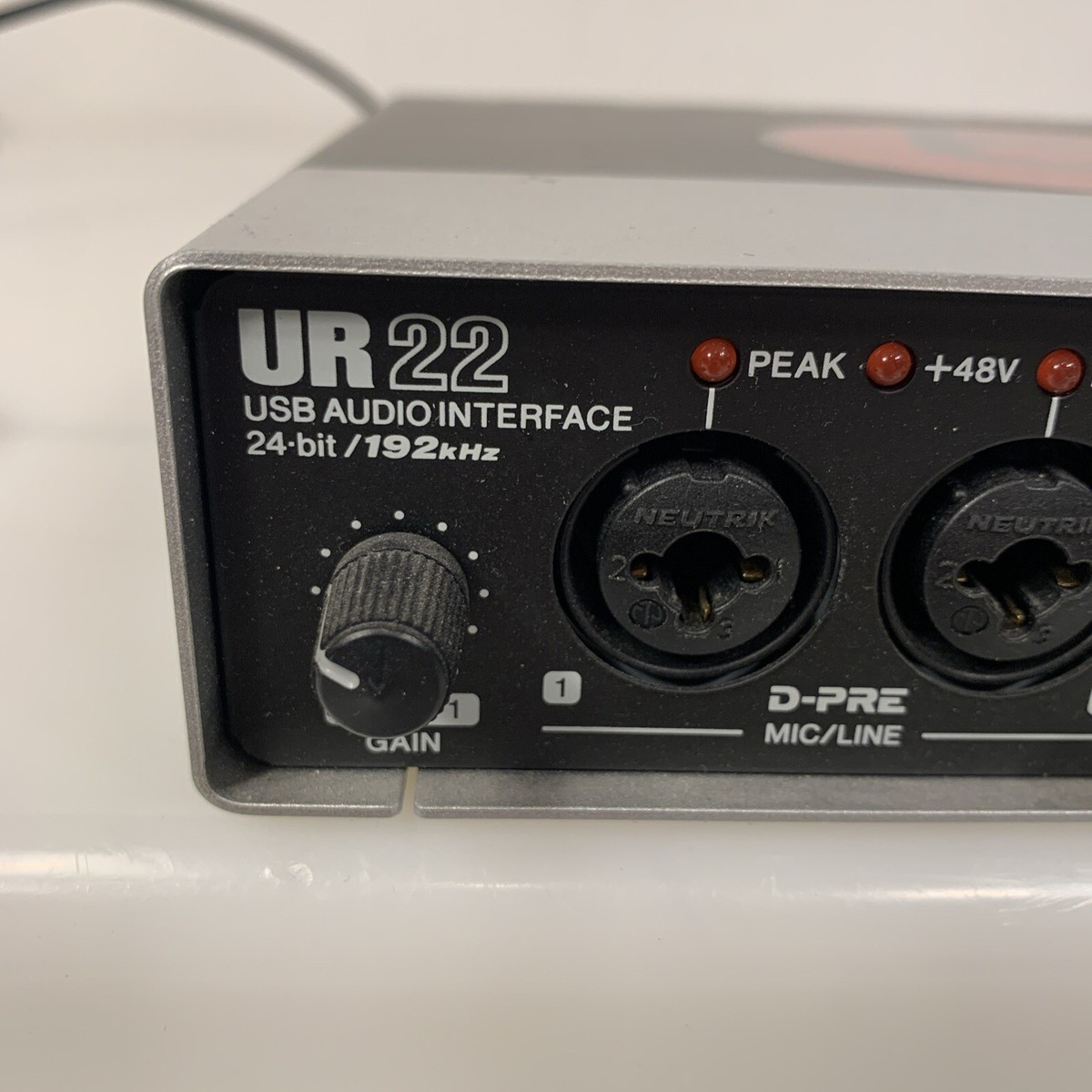 DTM・DAW Steinberg USB2.0 24bit/192kHz UR22mkII UR22mkII: Leading