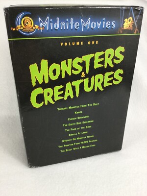 (未使用･未開封品)What Is Mennonite [DVD] Midnite Movies Monsters & Creatures Volume One Box Set (DVD