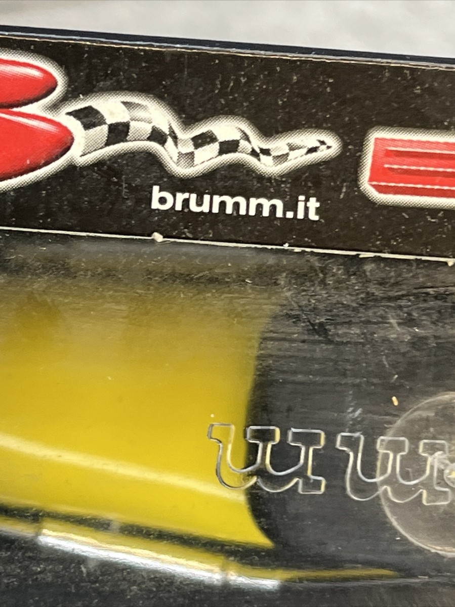 Miniature Brumm - Morgan MX -4 - Rouge - 1935 - 1/43 e - avec sa boîte - TBE - - Collection