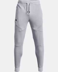 Under Armour-Men&#039;s UA Double Knit Heavyweight Joggers-Size: XL- Color:Gray- NEW!