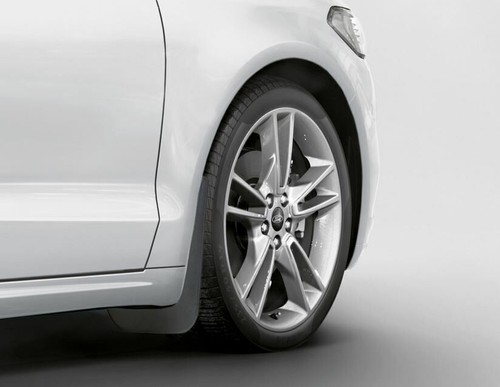 Genuine Front & Rear Splash Guards Mud Flaps For 2014-2024 Ford Mondeo Saloon - Picture 2 of 9