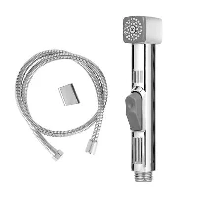 GEEPAS Hand Held Bidet Sprayer Douche Shattaf Toilet Cleaning Hygiene Shower Faucet
