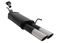 Novus Sportauspuff Gruppe N 2X76Mm Ms-Design Opel Astra G Coupe 1,6-16V