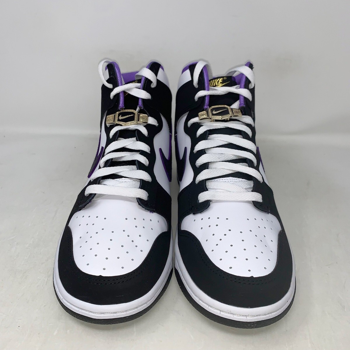 NIKE Dunk High ブラック/クリーム/ターコイズ 10 Nike Dunk High 
