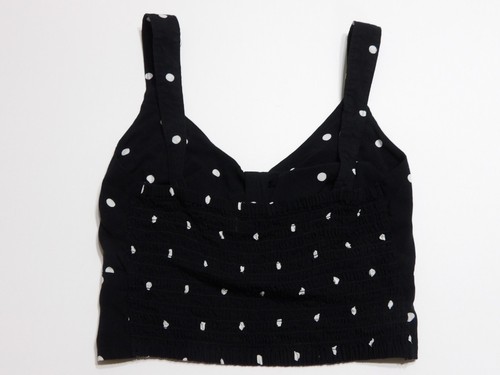 Top Aeropostale Junior piccolo blu con serbatoio a pois bianco - Foto 7 di 8