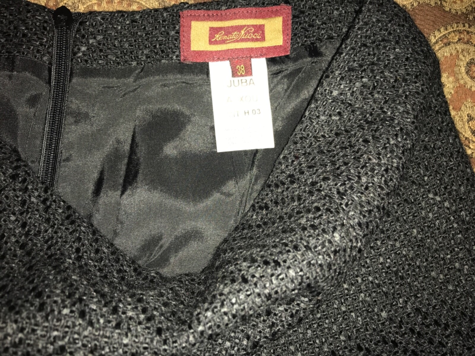 Roman Elasticated Waist Mesh Layered A-Line Skirt