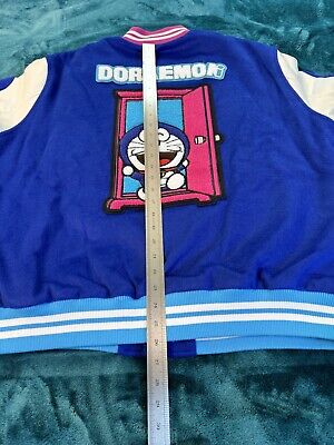 Vandy the Pink x Doraemon Varsity Jacket New XL | eBay Vandy the Pink x Doraemon Varsity Jacket New XL | eBay