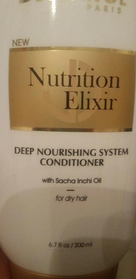 Dessange Nutrition Elixer Sistema Nutritivo Profundo Acondicionador 6.7-NUEVO-ENVÍO N24HRS Foto 2 de 4