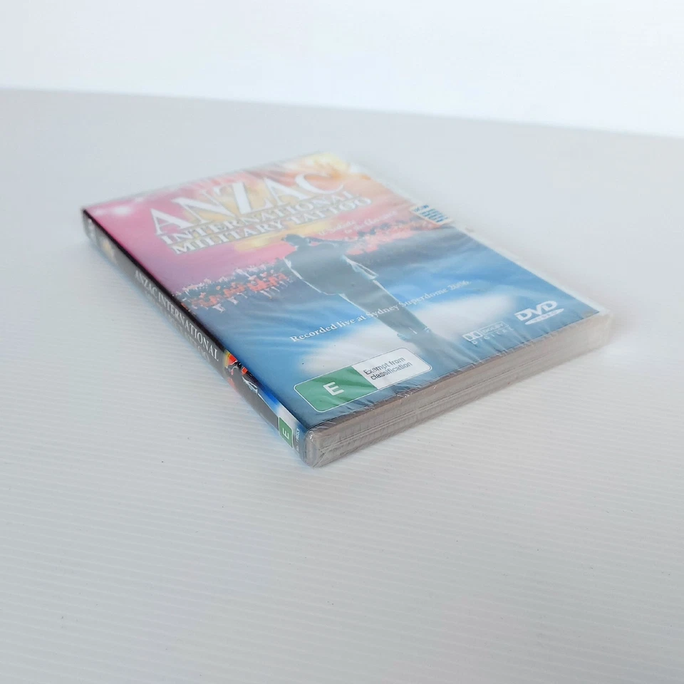 ANZAC International Military Tattoo DVD Brand New Sealed. - image 3 of 4