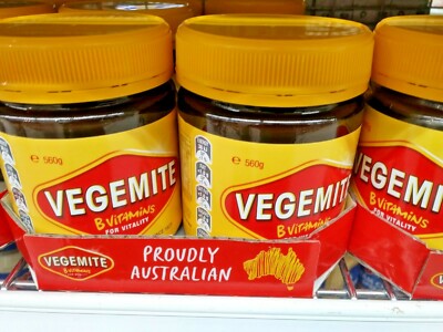 Australian Vegemite 560g Free Worldwide Shipping 