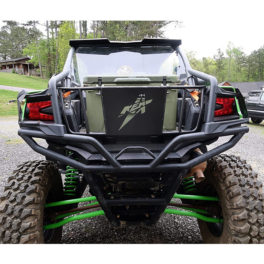 Bed Enclosure Cargo Barricade Storage For 2020-2023 2022 KAWASAKI Teryx KRX 1000