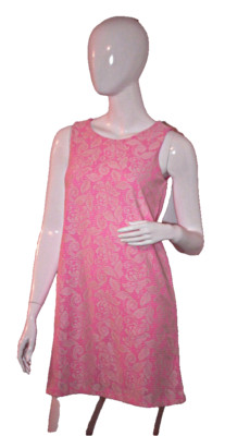 H&M Dress PINK Cream LACE Floral Back ZIP Loose FIT ( XS ) | eBay H&M Dress PINK Cream LACE Floral Back ZIP Loose FIT ( XS ) | eBay