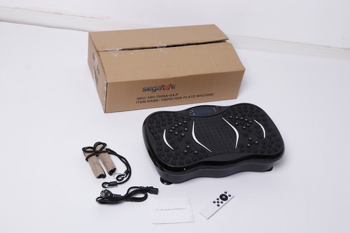 SEGAWE Vibration Plate Body Exercise Trainer Machine Platform Massage, BLACK - Picture 6 of 6