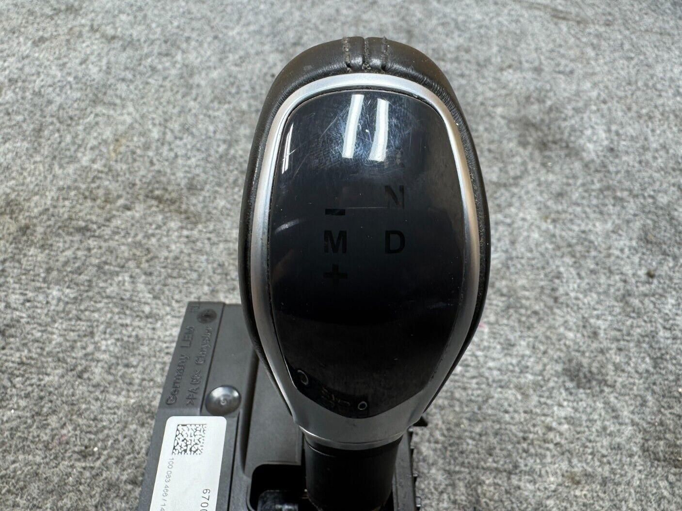 MASERATI GHIBLI M157 14-17 OEM AUTO TRANSMISSION GEAR SHIFTER SELECTOR KNOB 60K