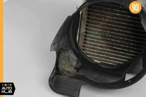 03-06 Mercedes W220 S600 CL65 AMG Auxiliary Water Cooler Radiator w/Shroud OEM - Picture 6 of 12