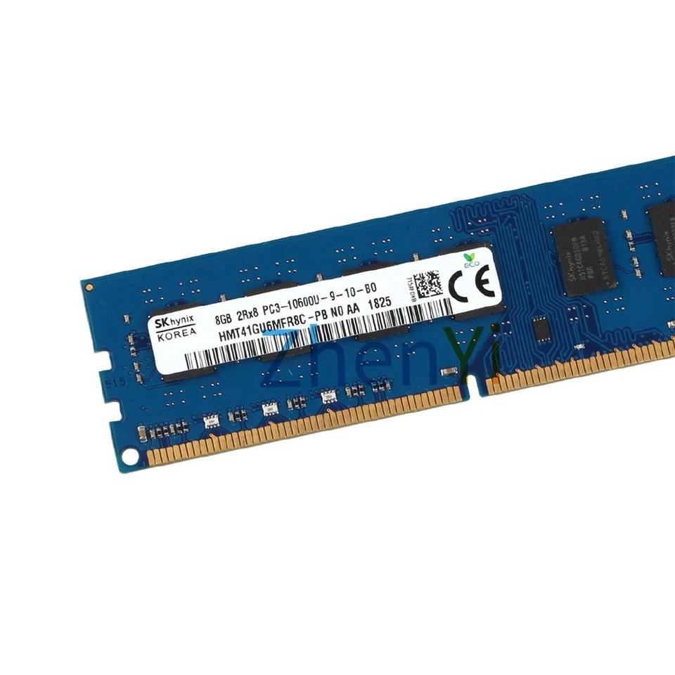 For SKHynix 16GB 2x8GB 4GB 2GB DDR3 1333MHz PC3-10600U 2Rx8 Desktop RAM LOT UK - Image 4 of 4