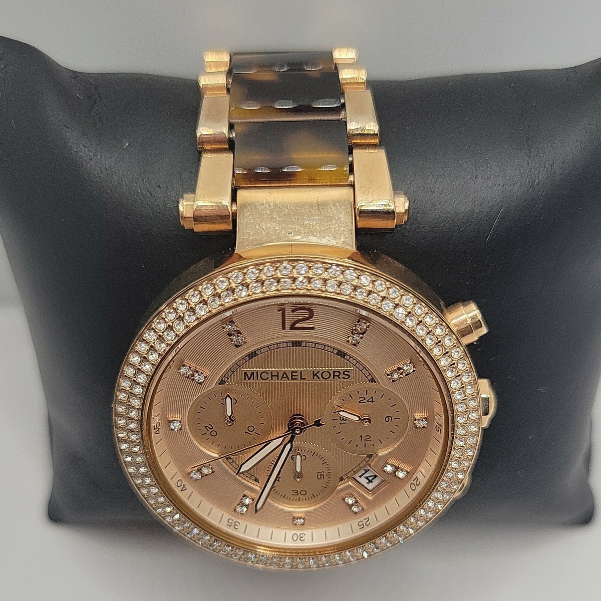 Michael Kors MK5538 Women Brown Leather Analog Ros Michael Kors Ladies Watch Parker MK5538 | Watches Prime main image 2