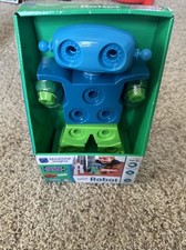 NEW Design  Drill Robot STEM - Design  Customize Your Own Robot  Ages 3 NIB