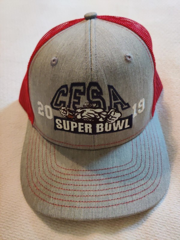 CFSA Super Bowl Hat 2019 Adjustable Richardson 112 Trucker Hat 