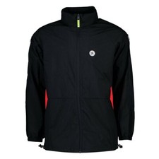 NWT - DC SHOES Men's ' PODIUM JACKET EDYTJ03098' Black LIGHTWEIGHT JACKET - XS