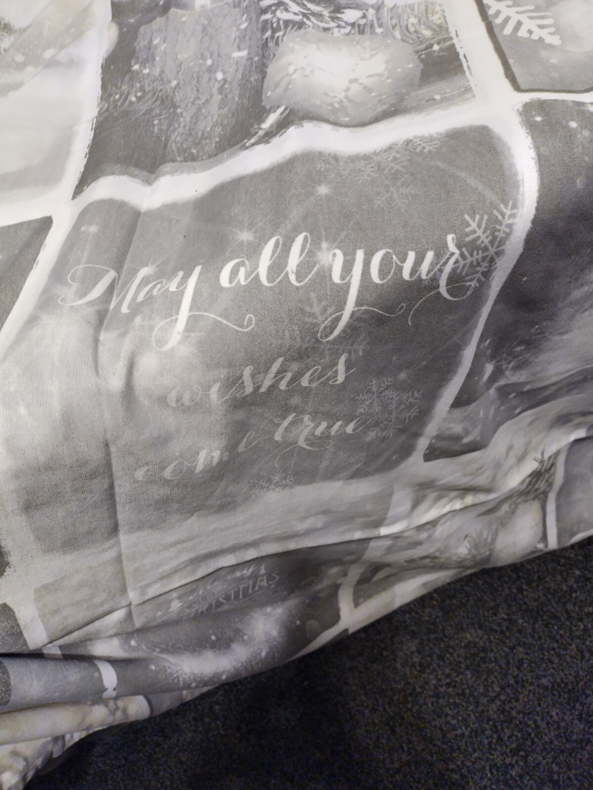 Christmas Bedding Double Quilt Cover Double Sided. eBay