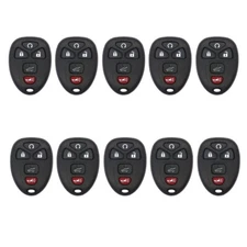 Remote Fob Case Pad Shell 5B Compatible with GM OUC60270 OUC60221 (10 Pack)