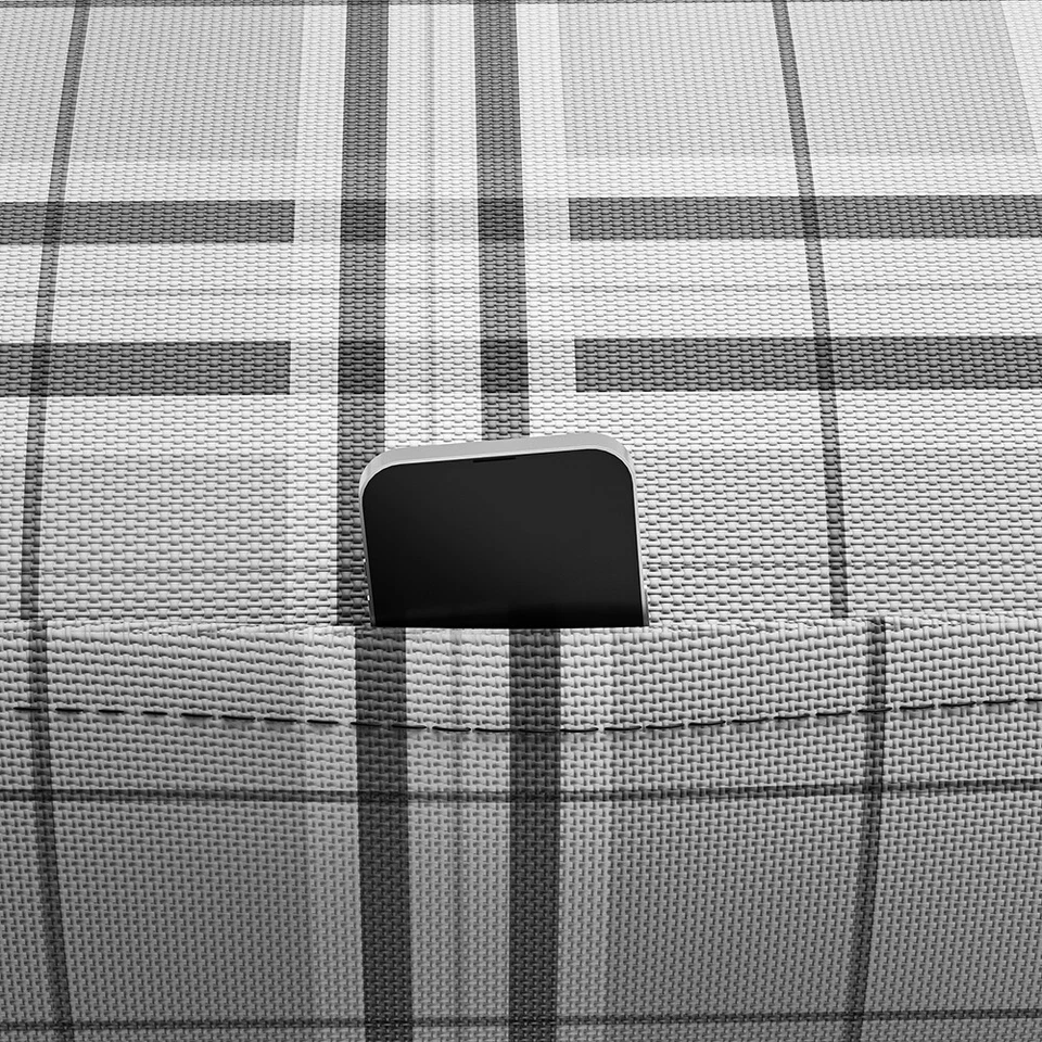 Truck One Piece Saddle Blanket Bench Seat Cover For Dodge Ramcharger 1981-1993 - Image 4 of 4