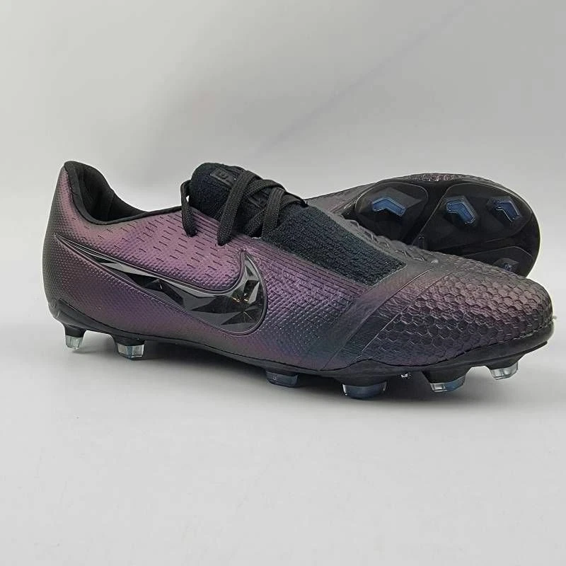 Nike Phantom Venom Elite FG GS Soccer Cleats Youth 5.5Y Black