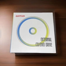 Yotuo External DVD Drive USB 3.0 Portable +/-RW DVD Player & CD