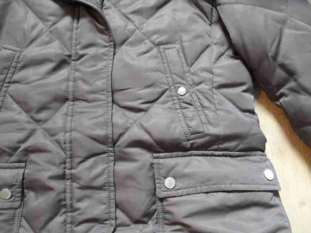 S.MILTON toller Daunenmantel mit Echtfellkragen - Kapuze braun Gr. 36 TOP  RSi617 | eBay