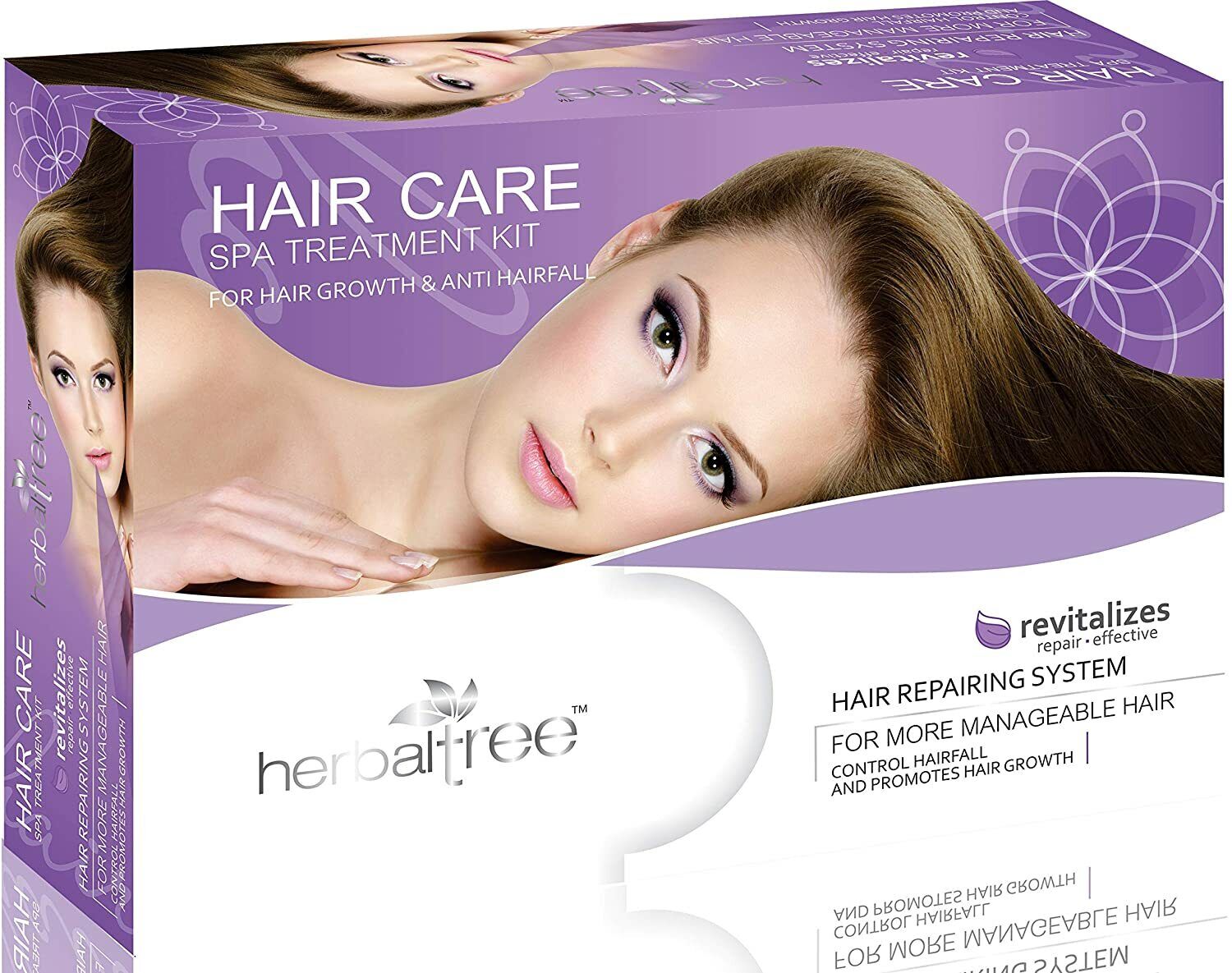 Herbal Tree Hair Care Spa treatment Kit for Hair Growth & Anti hair fall  (470 g) | eBay