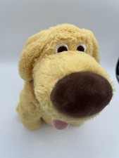 Disney Parks Pixar Up Doug The Dog Soft Stuffed Plush Animal