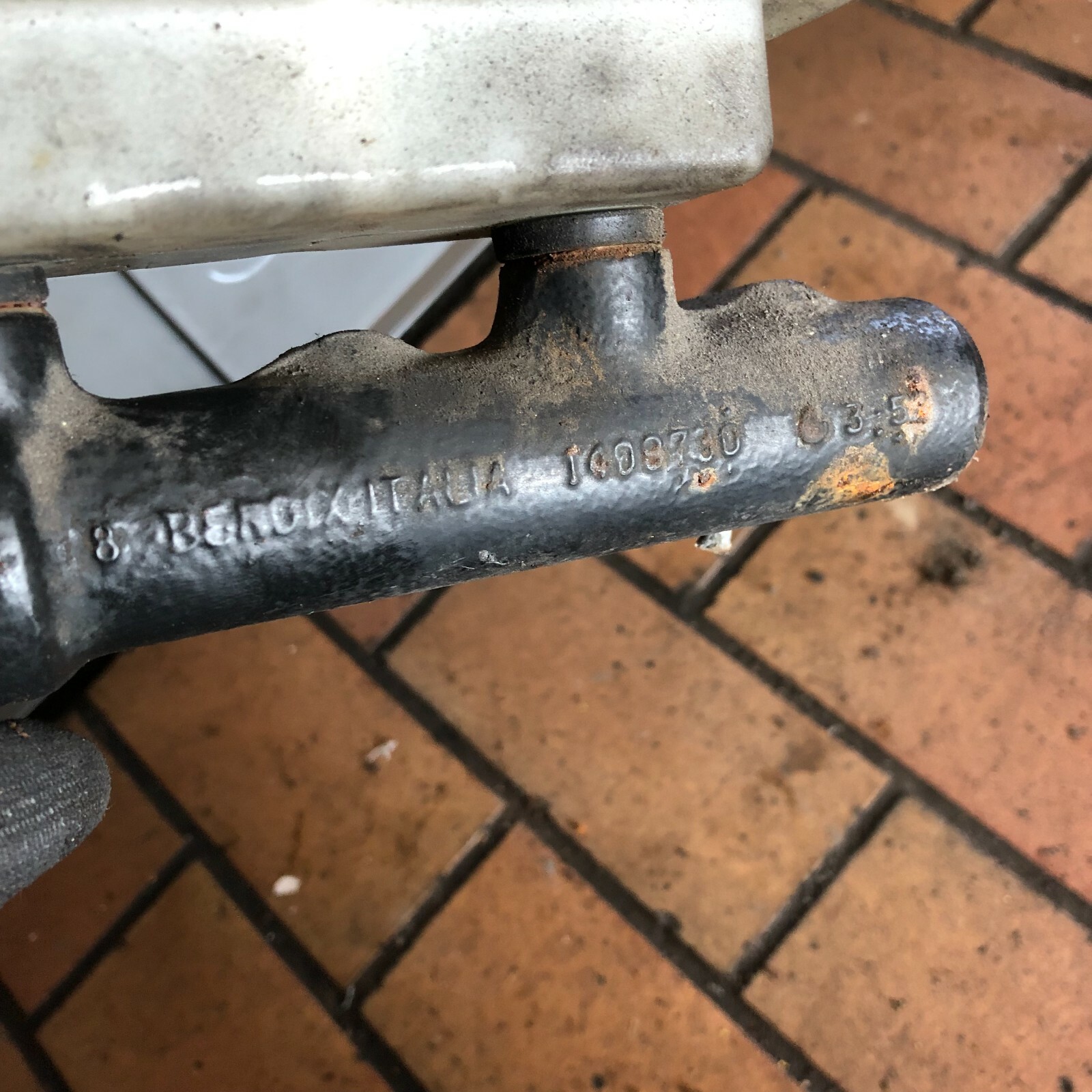 Original Peugeot J5 280 Ducato 2.5D Hauptbremszylinder BENDIX 