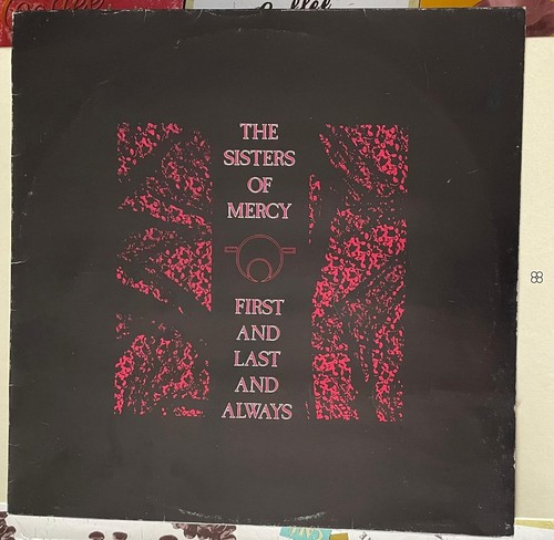 The Sisters Of Mercy – First And Last And Always 1985 LP ITALIA prima edizione