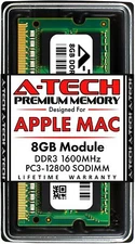 8GB 1600 MHz Memory RAM for APPLE MACBOOK PRO Mid 2012 A1286 MD103LL/A MD104LL/A