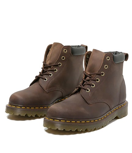 Dr. Martens Men's Shoes 939 Ben Leather Hiking Boots 24282207 Gaucho Crazy  Horse | eBay