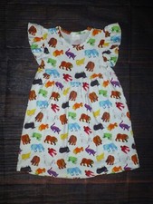 Boutique Eric Carle Brown Bear Girls Sleeveless Dress