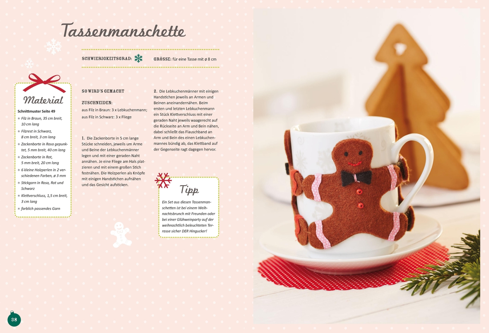Thumbnail - Das Große Weihnachts-nähbuch | Buch | 68 S. | Deutsch | 2021 | Ean