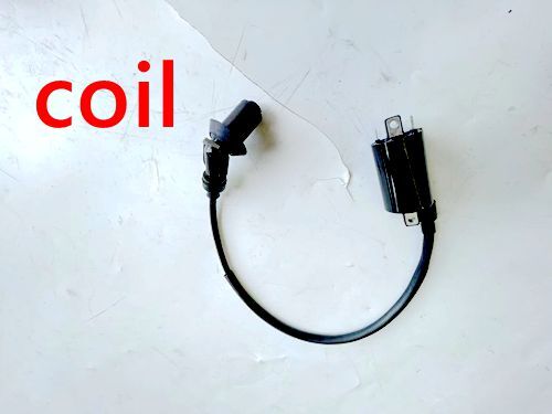 Ignition Coil Spark Plug Lead 200cc 300cc PIT Quad Dirt Bike ATV Buggy - Picture 1 of 3