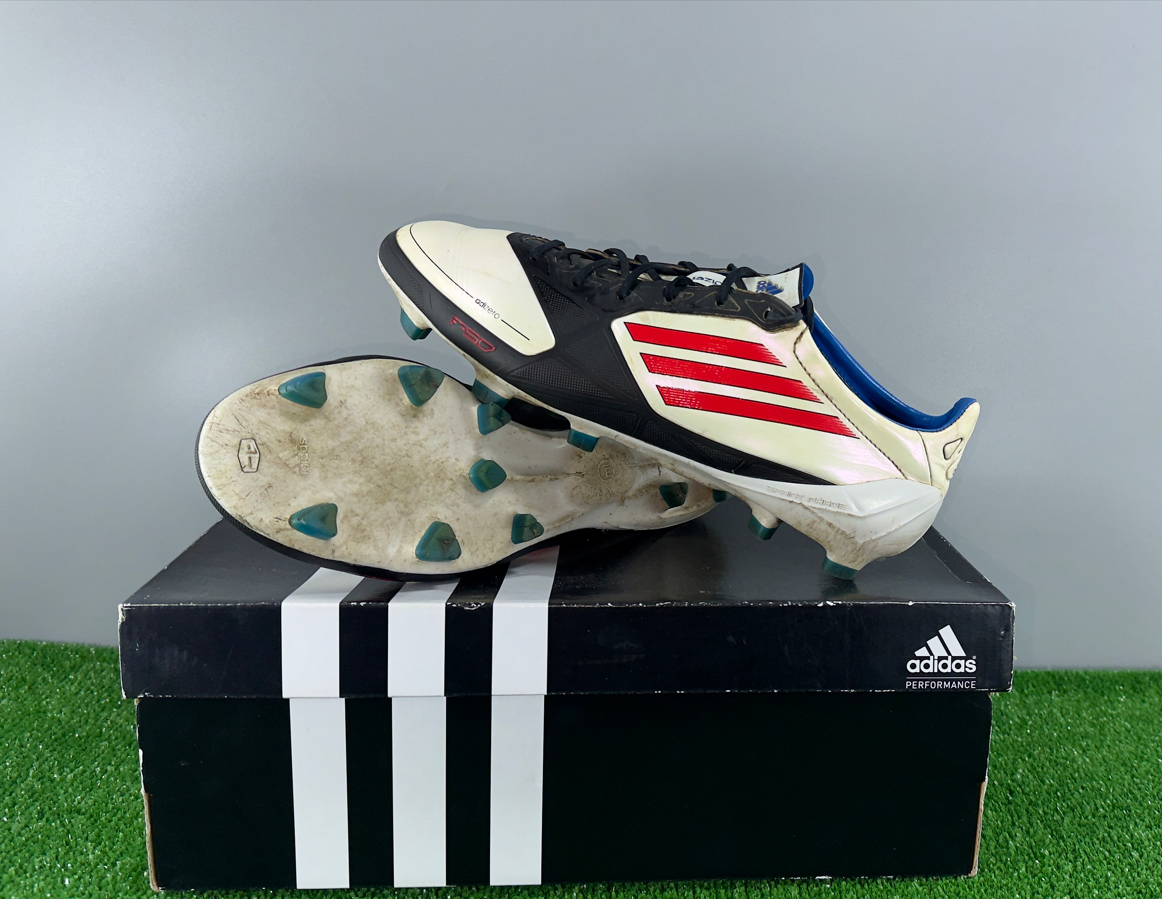 Adidas Adizero F50 Green Samba Boot Colorway Released